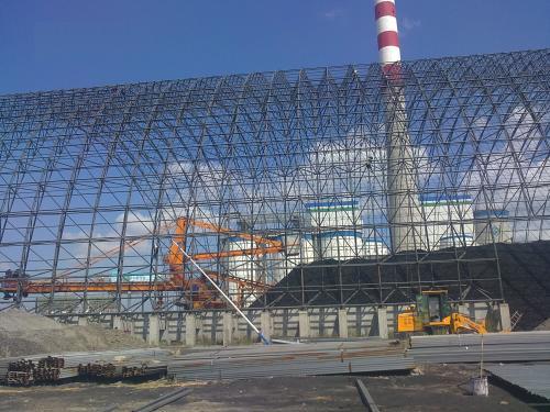 大兴安岭盘点网架加工的桁架结构表面的处理的3个步骤